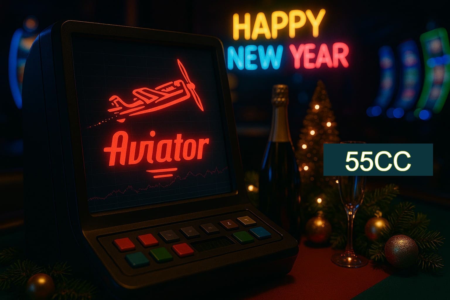 Aviator Festivo