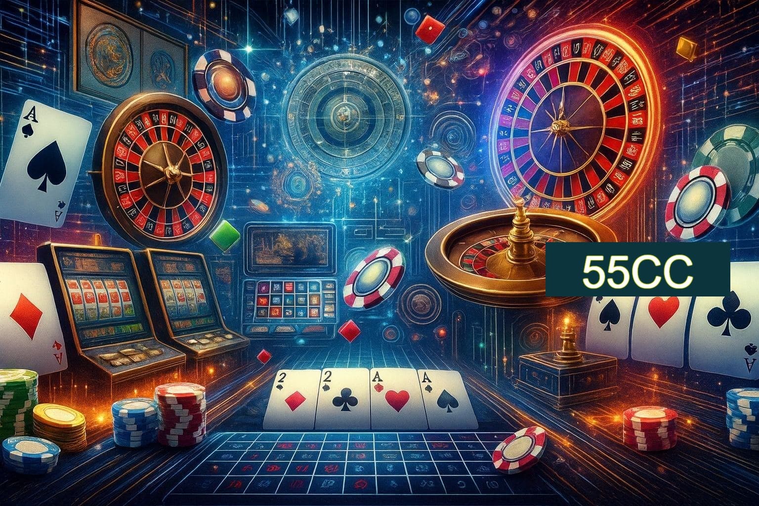 Benefícios do 55CC