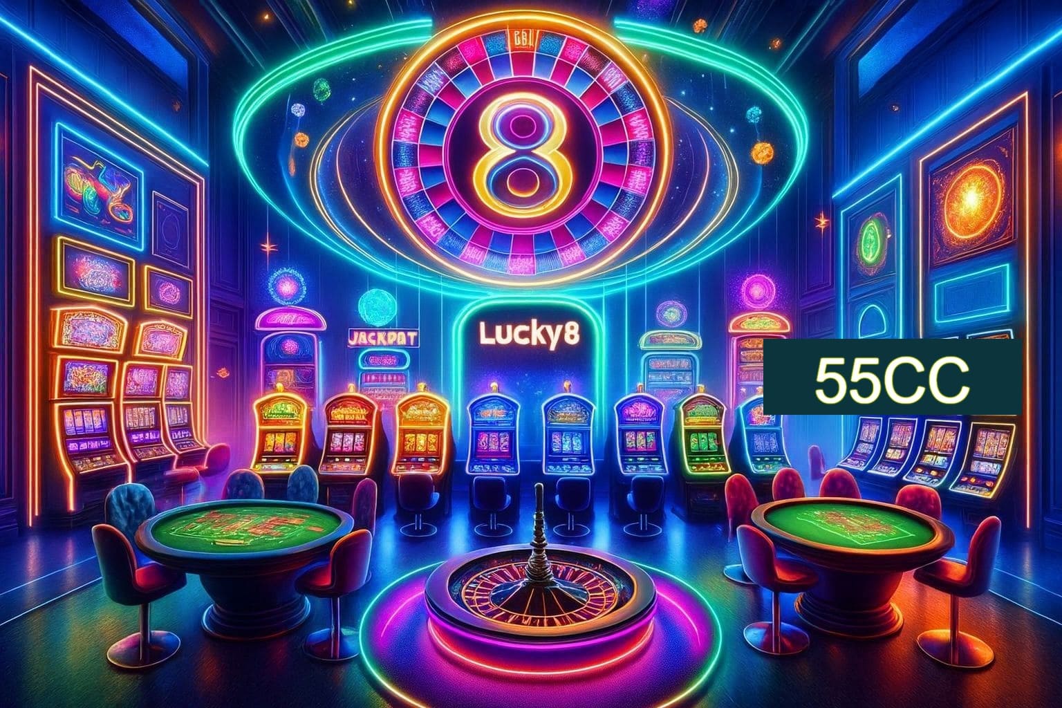 Jogos emocionantes no 55CC